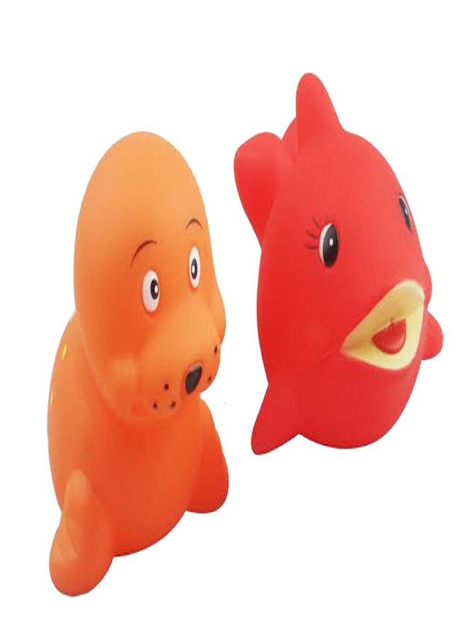 Rikang Bath Toy (4 Pieces, Multicolor) - Image 1